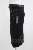 画像2: Restyle / BONDED TO THE MOON SKIRT S ブラック H-25-06-26-033-GO-SK-KB-OS (2)