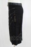 画像2: Restyle / BONDED TO THE MOON SKIRT S ブラック H-25-06-26-035-GO-SK-KB-ZI (2)