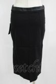 画像3: Restyle / BONDED TO THE MOON SKIRT S ブラック H-25-06-26-035-GO-SK-KB-ZI (3)