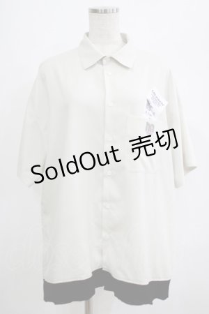 画像: MILKBOY / SHOPPING DAY SHIRTS  ストーン×ブラック H-25-06-26-036-MB-BL-KB-ZH