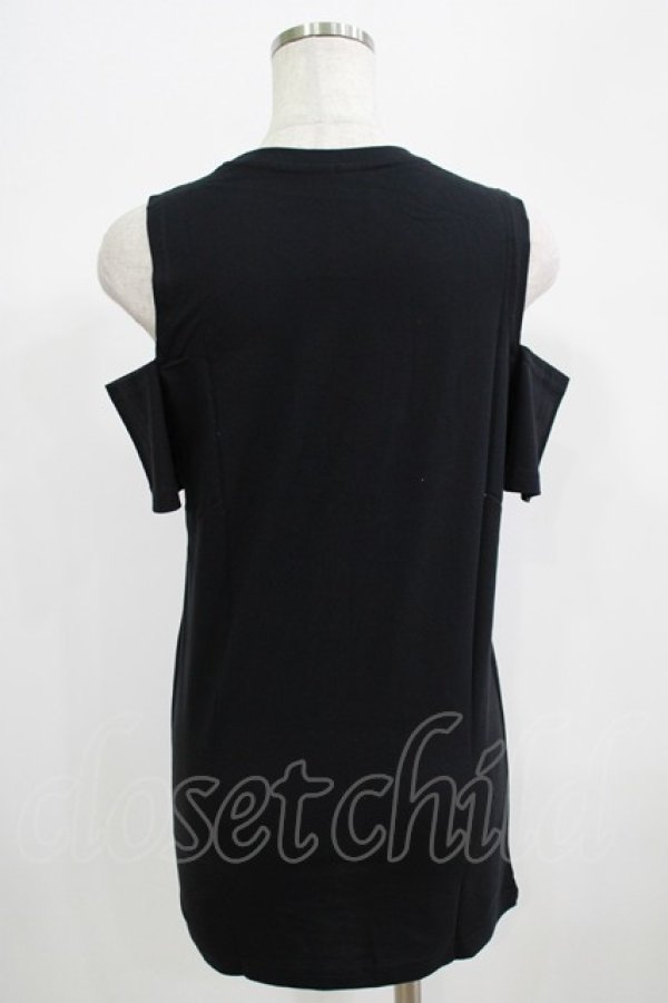 画像3: Restyle / WITCHES CHANT cold shoulder tops XS ブラック H-25-06-26-043-GO-TO-KB-ZH (3)