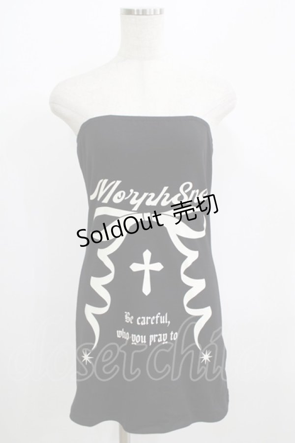 画像1: MORPH8NE / WORSHIPワンピース  ブラック H-25-06-26-044-PU-OP-KB-ZH (1)