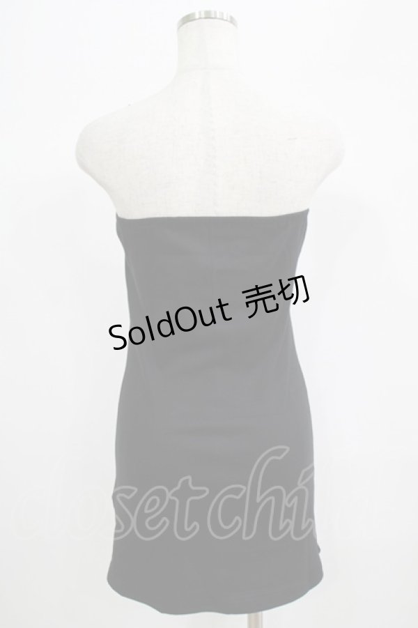 画像3: MORPH8NE / WORSHIPワンピース  ブラック H-25-06-26-044-PU-OP-KB-ZH (3)