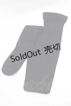 画像: Jane Marple / クロッシュレースタイツ  ブラック H-25-06-26-050-JM-ZA-KB-ZH