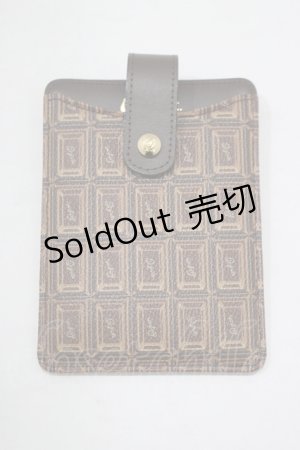 画像: Q-pot. / Bitter Chocolate Q-pot.Phone Case  ブラウン H-25-10-03-1021-QP-ZA-KB-ZH
