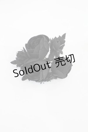 画像: Victorian maiden / ローズブーケヘアクリップ  アイボリー H-25-06-26-1005-CL-AC-NS-ZH