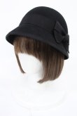 画像1: Victorian maiden / ノーブルクロッシェ  ブラック H-25-06-26-1010-CL-AC-NS-ZH (1)