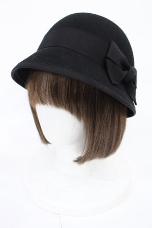 画像: Victorian maiden / ノーブルクロッシェ  ブラック H-25-06-26-1010-CL-AC-NS-ZH