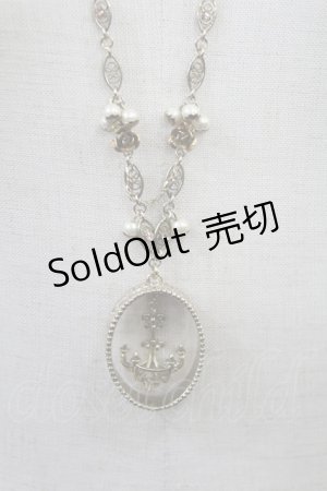 画像: axes femme / シャンデリアネックレス  ゴールド H-25-06-26-1016-AX-AC-NS-ZH