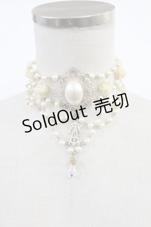 画像: BABY,THE STARS SHINE BRIGHT / La Belle et la secret de la rose パールチョーカー  ゴールド H-25-06-26-1018-BA-AC-NS-ZH