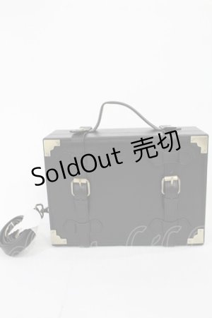 画像: Kurumi Collaboration / グレイスフル ミニトランク  ブラック H-25-06-26-1020-LO-BG-NS-ZH