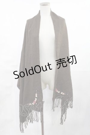 画像: axes femme / ローズストール  ブラウン H-25-06-26-1021-AX-ZA-NS-ZT273