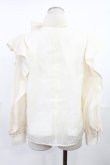 画像2: An MILLE / ボウタイフリルブラウス Free アイボリー H-25-06-26-1023-EL-BL-NS-ZH (2)