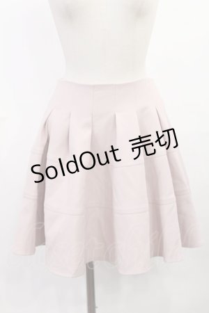 画像: An MILLE / タックスカート Free ピンク H-25-06-26-1026-EL-SK-NS-ZH