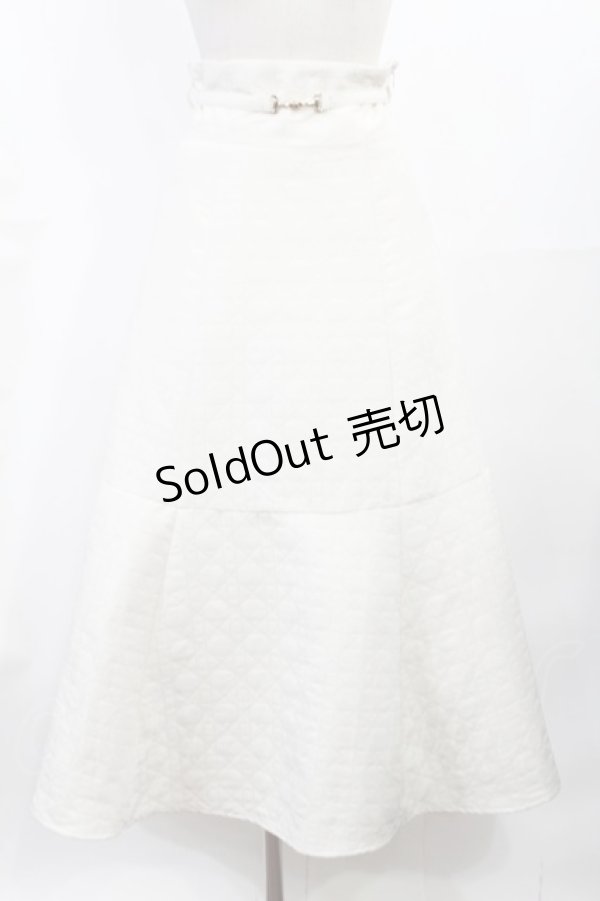 画像1: An MILLE / ベルト付きロングスカート Free オフ H-25-06-26-1030-EL-SK-NS-ZH (1)