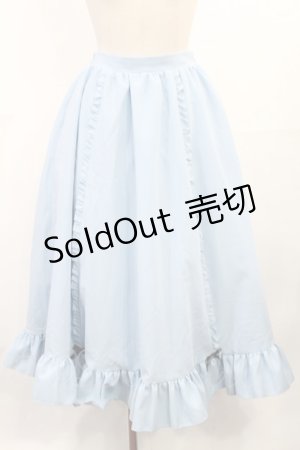 画像: Cherirulu Chocola / MYフリルSK+エプロン S サックス H-25-06-26-1031-LO-SK-NS-ZH