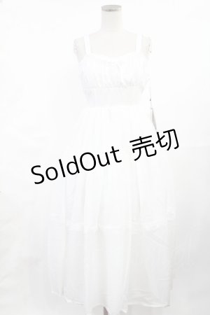 画像: Lovely Tency / 眞白ありすコラボ/ティアードジャンパースカート S オフ H-25-06-26-1043-LO-OP-NS-ZH