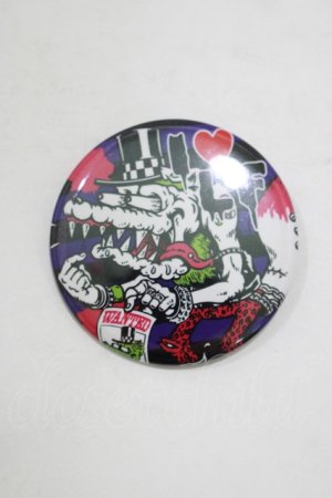 画像: LISTEN FLAVOR / 缶バッジ   H-25-06-26-063-PU-ZA-KB-ZH