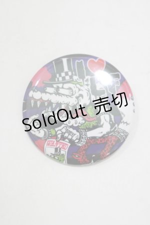 画像: LISTEN FLAVOR / 缶バッジ   H-25-06-26-063-PU-ZA-KB-ZH