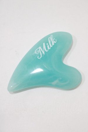 画像: MILK / ハートストーン  ブルー H-25-06-26-067-ML-ZA-KB-ZH
