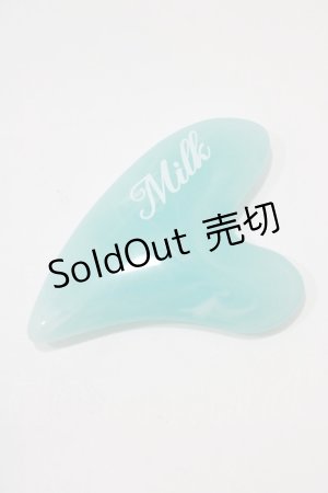 画像: MILK / ハートストーン  ブルー H-25-06-26-067-ML-ZA-KB-ZH