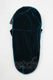 画像2: MR corset / ベロアルームシューズ  グリーン H-25-06-26-069-PU-ZA-KB-ZH (2)