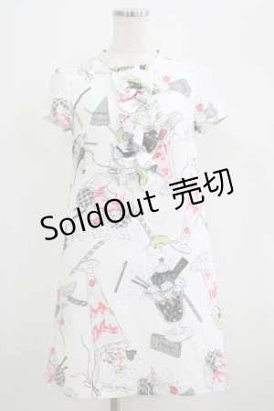 画像: MILK / パフェツィギーワンピース  オフ H-25-06-26-007-ML-OP-KB-ZH