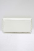 画像2: Katie / FRILL wallet  ホワイト H-25-06-26-071-LO-ZA-KB-ZH (2)
