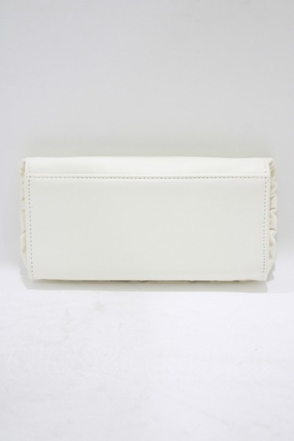 画像2: Katie / FRILL wallet  ホワイト H-25-06-26-071-LO-ZA-KB-ZH (2)