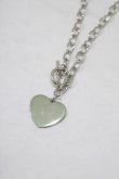 画像1: NieR Clothing / CHAIN NECKLACE  シルバー H-25-06-26-072-PU-AC-KB-ZH (1)