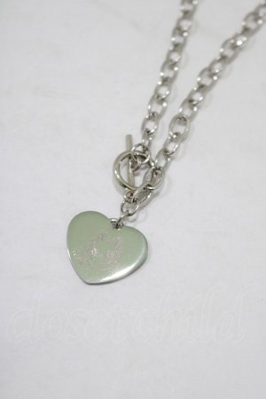 画像: NieR Clothing / CHAIN NECKLACE  シルバー H-25-06-26-072-PU-AC-KB-ZH