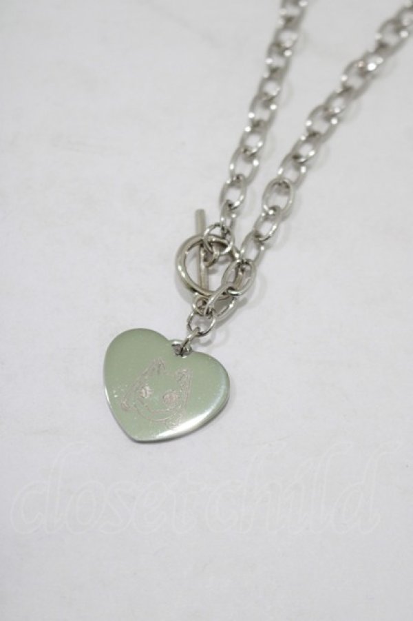 画像1: NieR Clothing / CHAIN NECKLACE  シルバー H-25-06-26-072-PU-AC-KB-ZH (1)