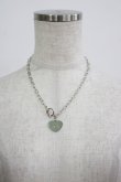 画像2: NieR Clothing / CHAIN NECKLACE  シルバー H-25-06-26-072-PU-AC-KB-ZH (2)