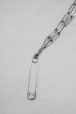 画像1: NieR Clothing / NieR PIN NECKLACE  シルバー H-25-06-26-073-PU-AC-KB-ZH (1)
