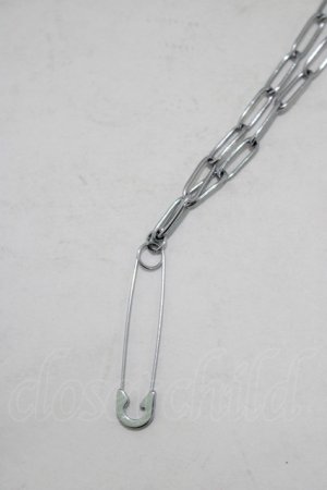 画像: NieR Clothing / NieR PIN NECKLACE  シルバー H-25-06-26-073-PU-AC-KB-ZH
