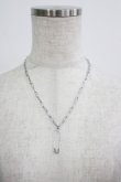 画像3: NieR Clothing / NieR PIN NECKLACE  シルバー H-25-06-26-073-PU-AC-KB-ZH (3)