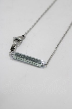 画像: NieR Clothing / PLATE NECKLACE  シルバー H-25-06-26-074-PU-AC-KB-ZH