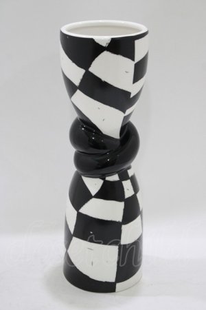 画像: KILL STAR / TWISTED TALL VASE   H-25-06-26-075-SL-ZA-KB-ZH