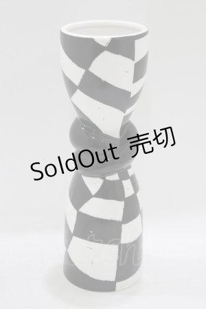 画像: KILL STAR / TWISTED TALL VASE   H-25-06-26-075-SL-ZA-KB-ZT-K019