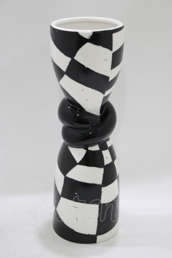 画像1: KILL STAR / TWISTED TALL VASE   H-25-06-26-075-SL-ZA-KB-ZT-K019 (1)