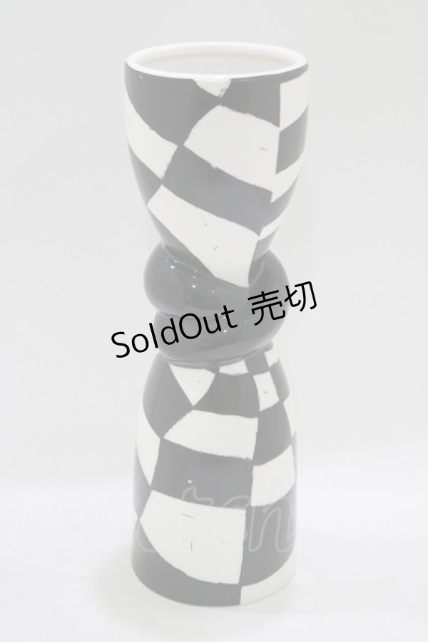 画像1: KILL STAR / TWISTED TALL VASE   H-25-06-26-075-SL-ZA-KB-ZT-K019 (1)