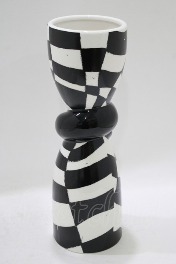 画像2: KILL STAR / TWISTED TALL VASE   H-25-06-26-075-SL-ZA-KB-ZT-K019 (2)