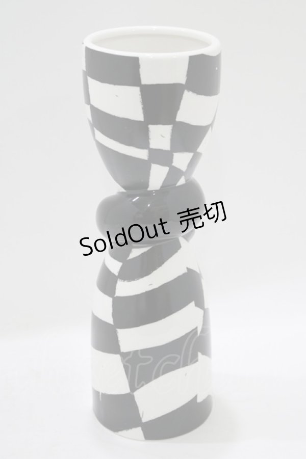 画像2: KILL STAR / TWISTED TALL VASE   H-25-06-26-075-SL-ZA-KB-ZT-K019 (2)