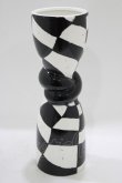 画像1: KILL STAR / TWISTED TALL VASE   H-25-06-26-076-SL-ZA-KB-ZT-K016 (1)