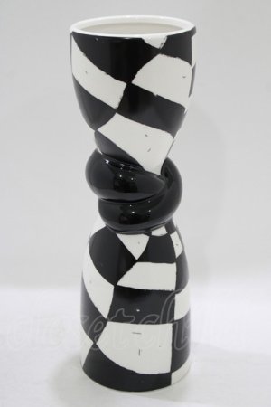 画像: KILL STAR / TWISTED TALL VASE   H-25-06-26-076-SL-ZA-KB-ZH