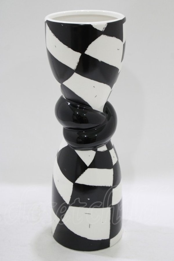 画像1: KILL STAR / TWISTED TALL VASE   H-25-06-26-076-SL-ZA-KB-ZT-K016 (1)