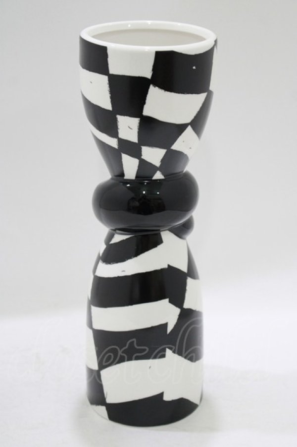 画像2: KILL STAR / TWISTED TALL VASE   H-25-06-26-076-SL-ZA-KB-ZT-K016 (2)