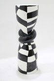 画像1: KILL STAR / TWISTED TALL VASE   H-25-06-26-077-SL-ZA-KB-ZH (1)