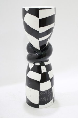 画像: KILL STAR / TWISTED TALL VASE   H-25-06-26-077-SL-ZA-KB-ZH