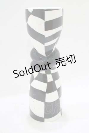 画像: KILL STAR / TWISTED TALL VASE   H-25-06-26-077-SL-ZA-KB-ZT-K009